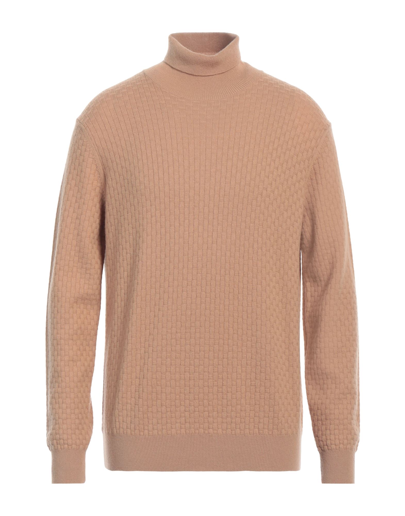 FERRANTE Rollkragenpullover Herren Kamel von FERRANTE