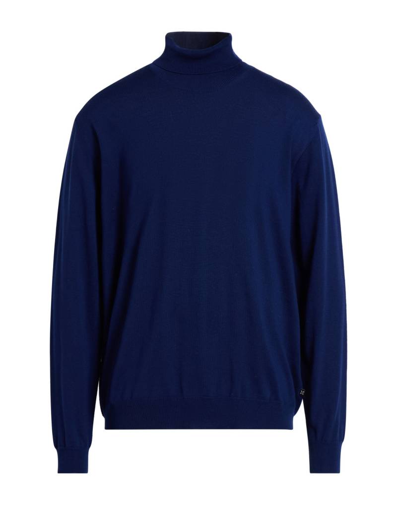 FERRANTE Rollkragenpullover Herren Marineblau von FERRANTE