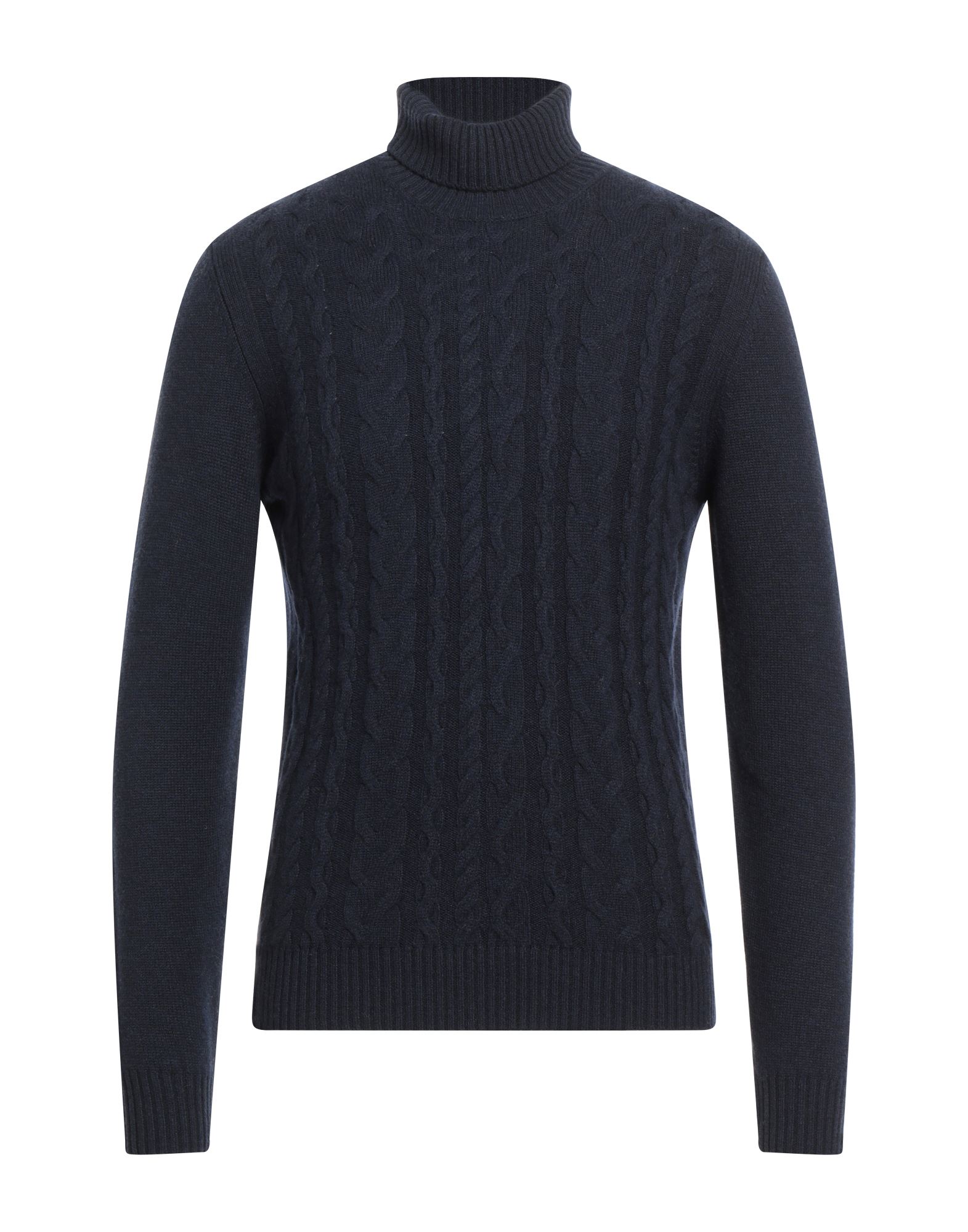 FERRANTE Rollkragenpullover Herren Nachtblau von FERRANTE