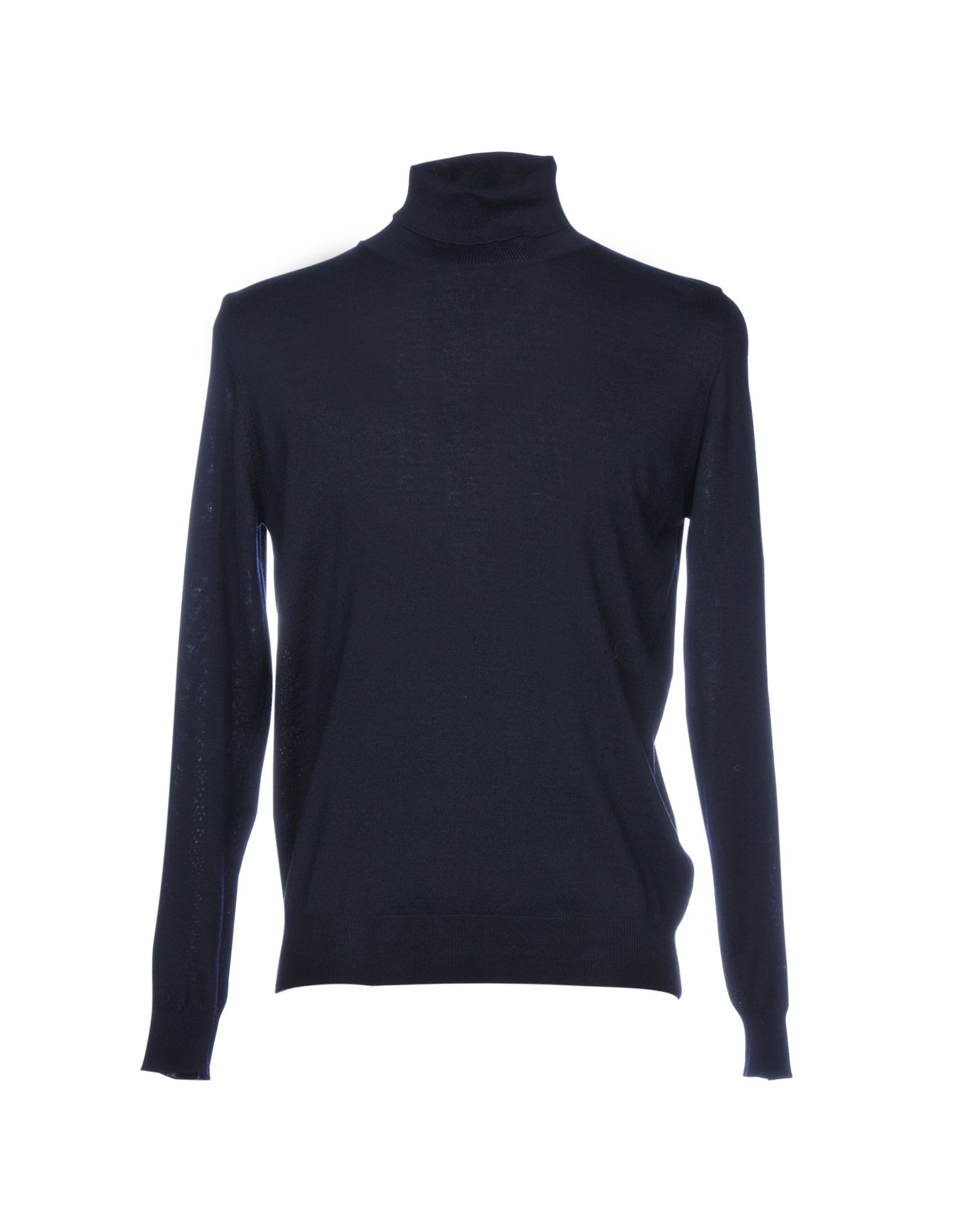 FERRANTE Rollkragenpullover Herren Nachtblau von FERRANTE