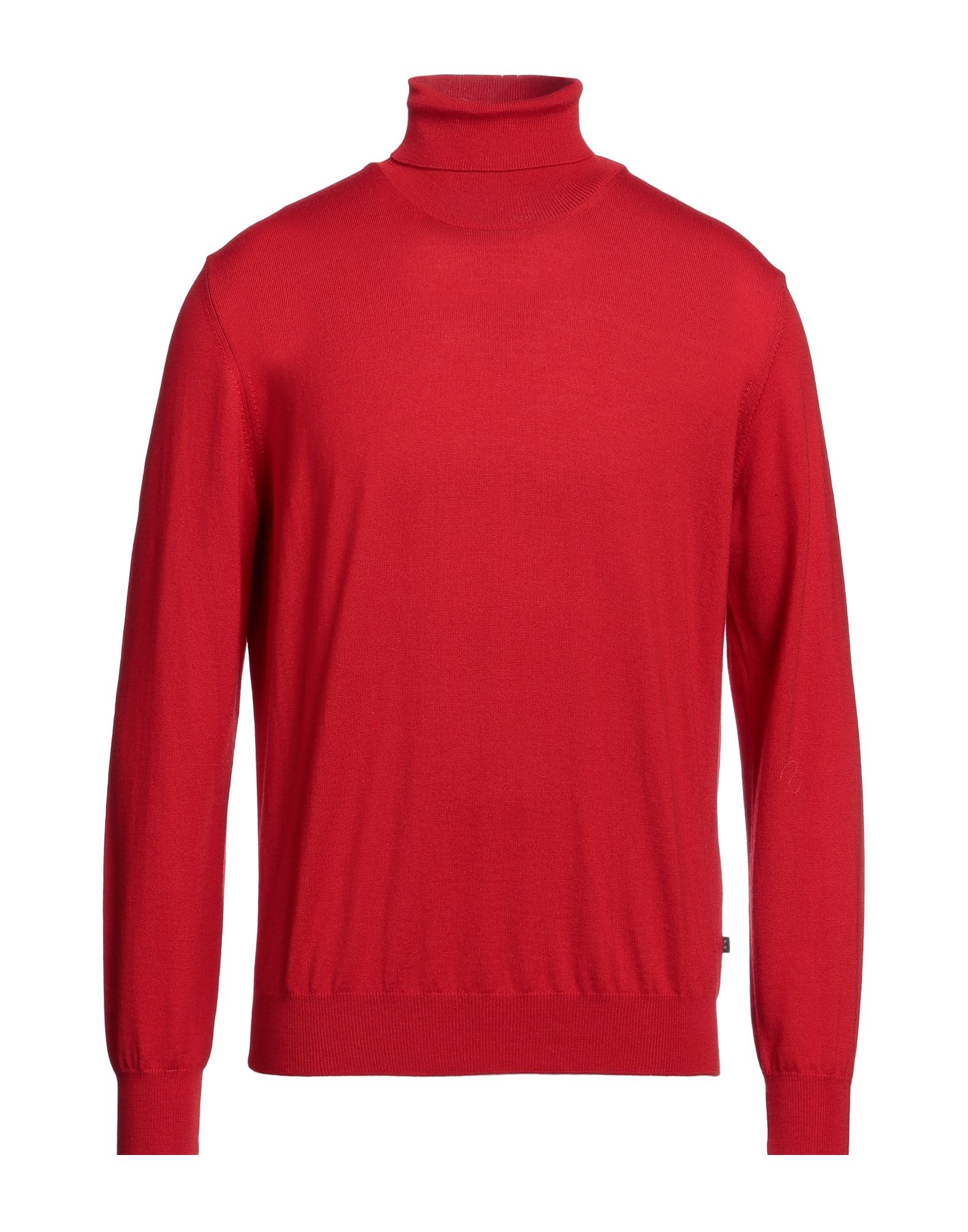 FERRANTE Rollkragenpullover Herren Rot von FERRANTE