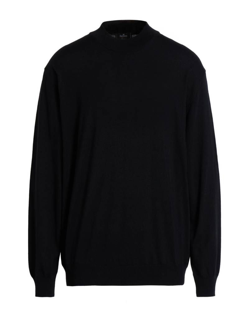 FERRANTE Rollkragenpullover Herren Schwarz von FERRANTE