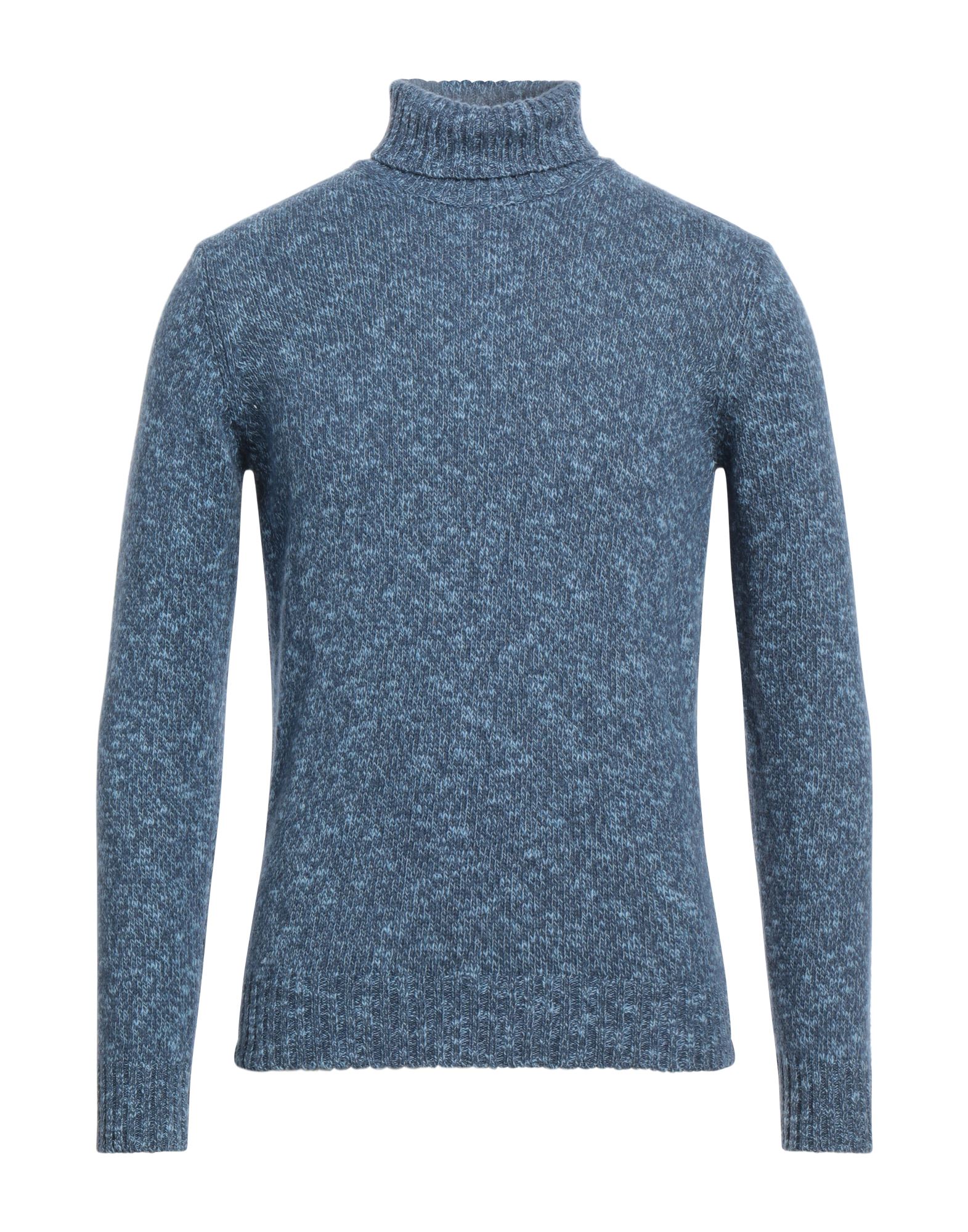 FERRANTE Rollkragenpullover Herren Taubenblau von FERRANTE