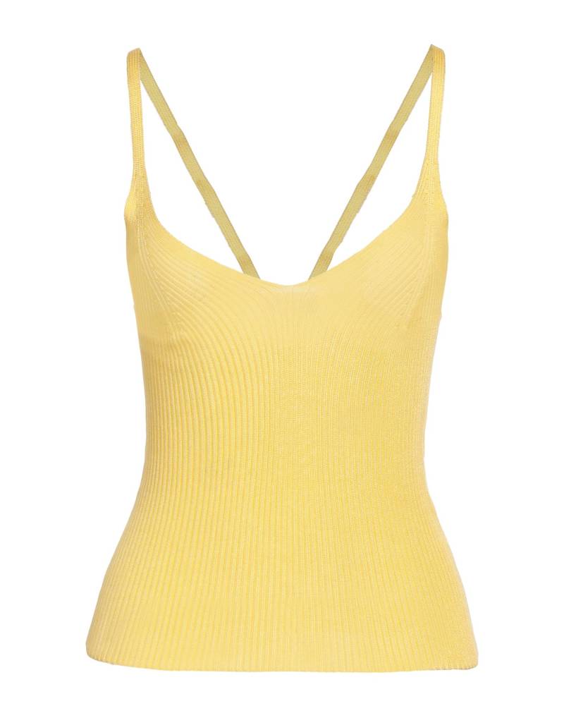 FERRANTE Top Damen Gelb von FERRANTE