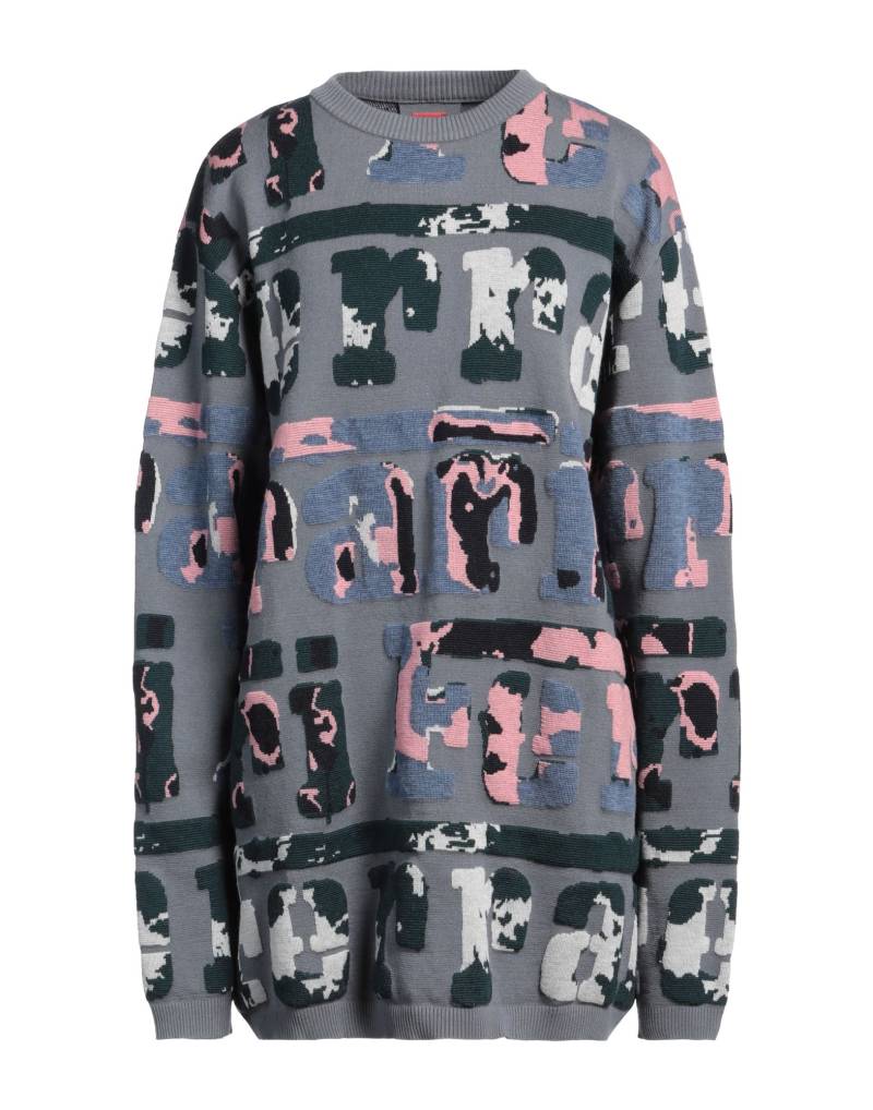 FERRARI Mini-kleid Damen Grau von FERRARI