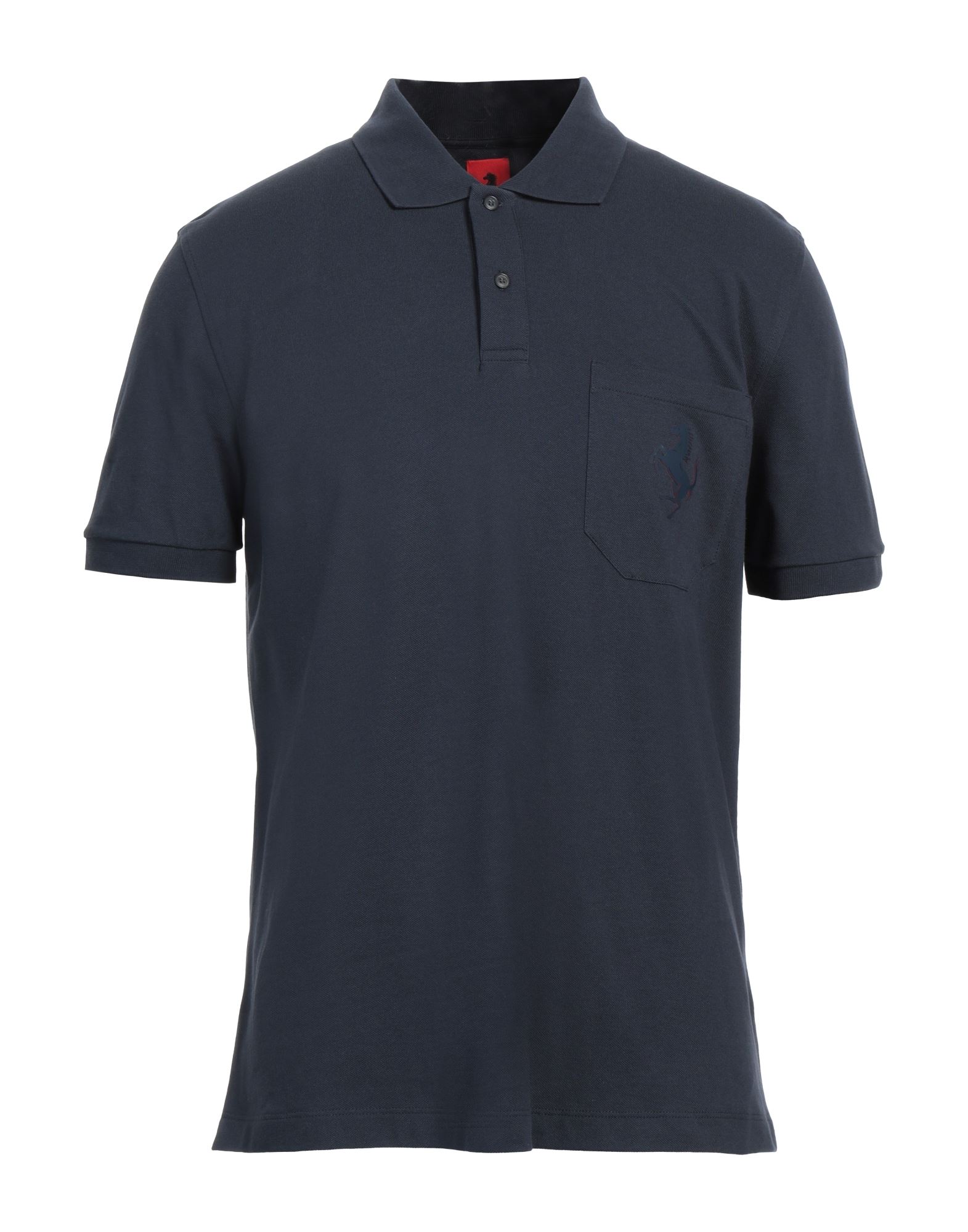 FERRARI Poloshirt Herren Marineblau von FERRARI