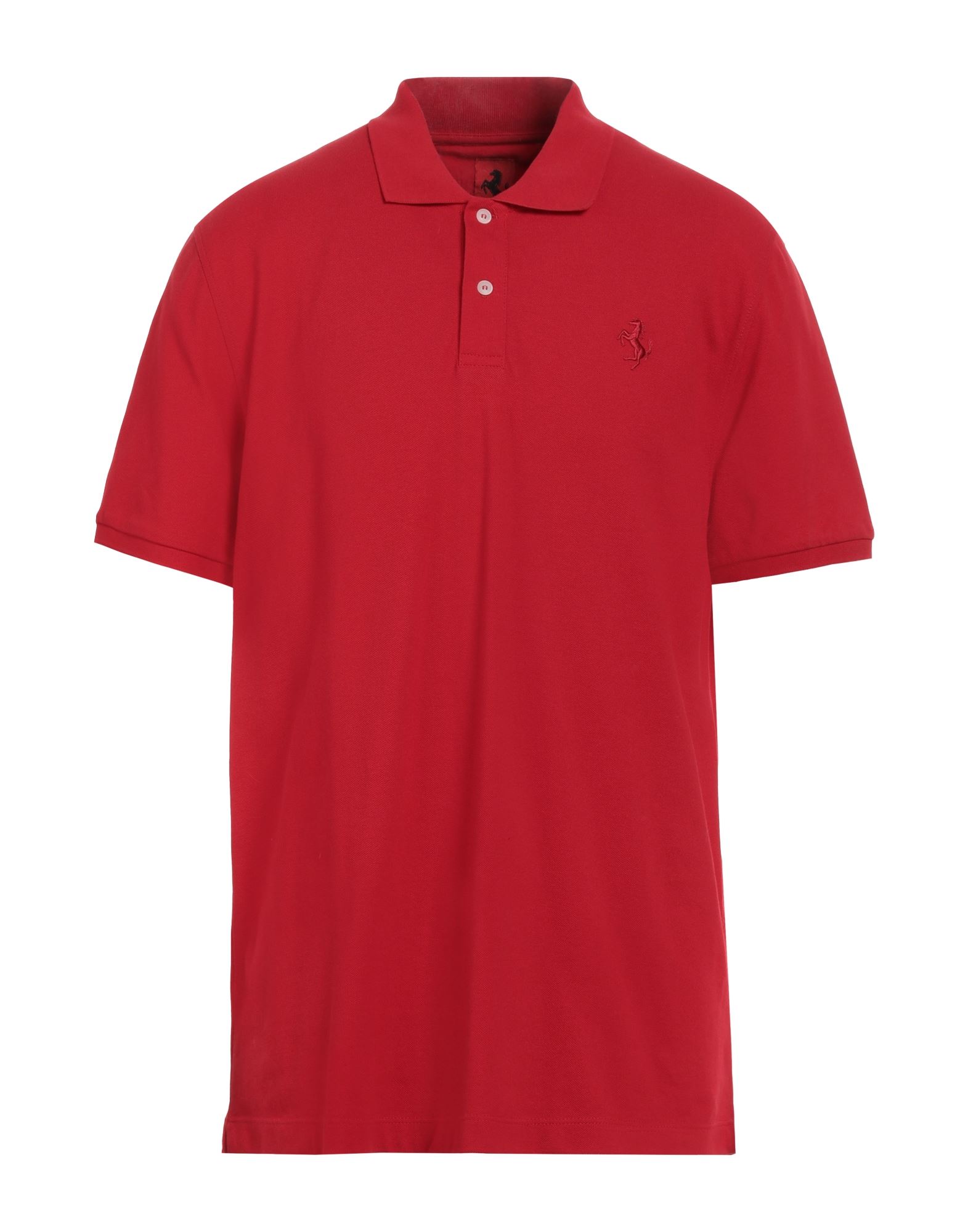 FERRARI Poloshirt Herren Rot von FERRARI