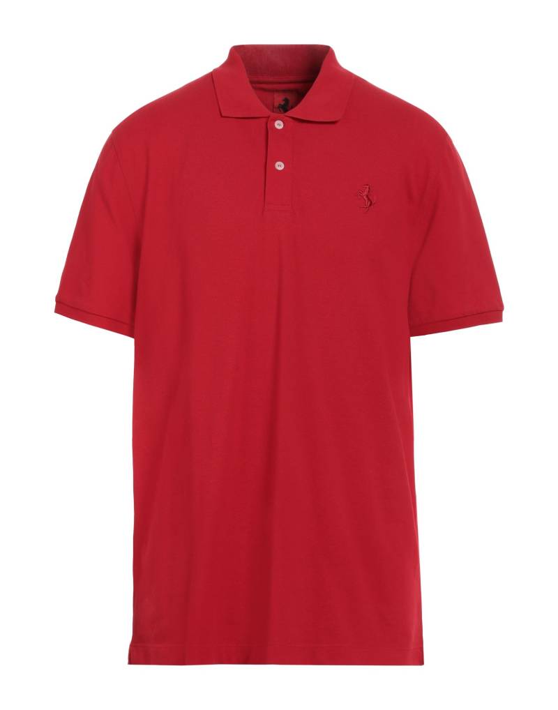 FERRARI Poloshirt Herren Rot von FERRARI