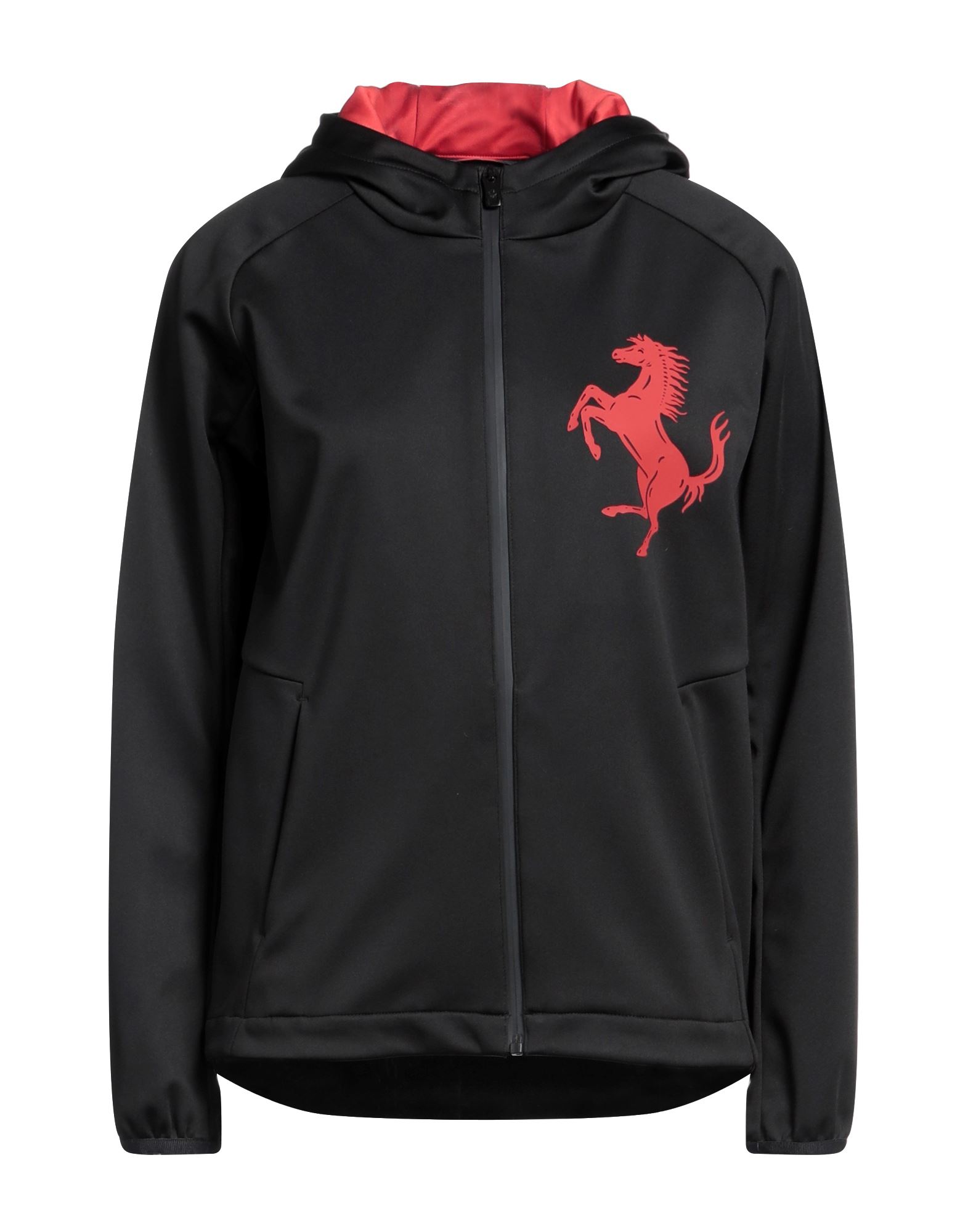 FERRARI Sweatshirt Damen Schwarz von FERRARI