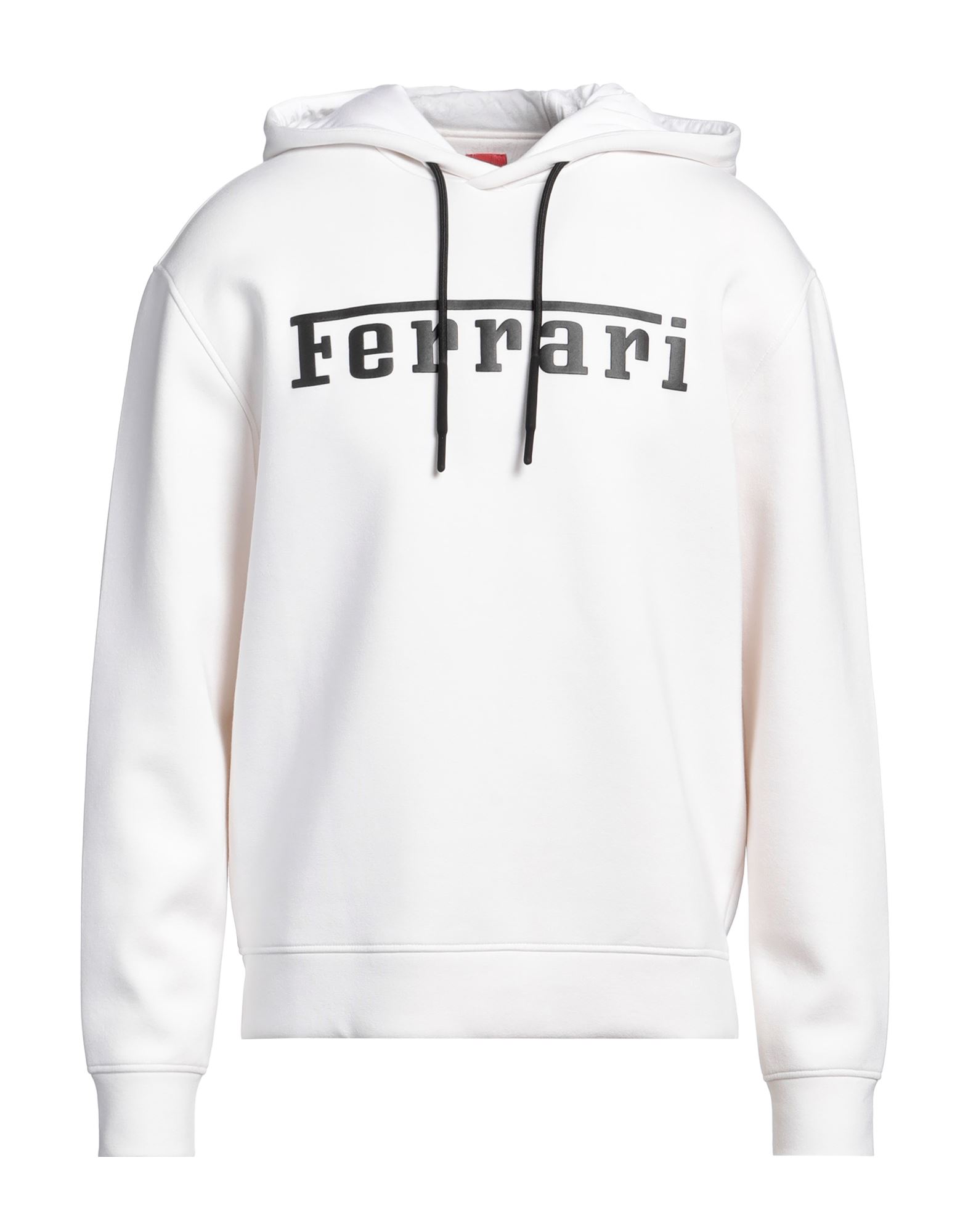 FERRARI Sweatshirt Herren Cremeweiß von FERRARI