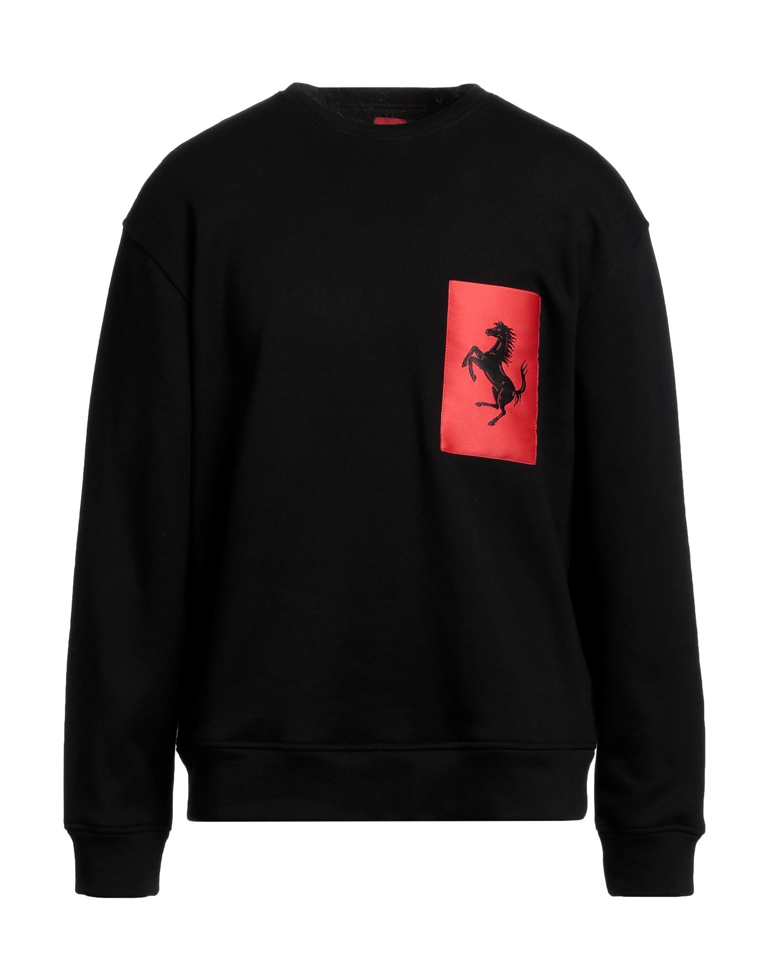 FERRARI Sweatshirt Herren Schwarz von FERRARI