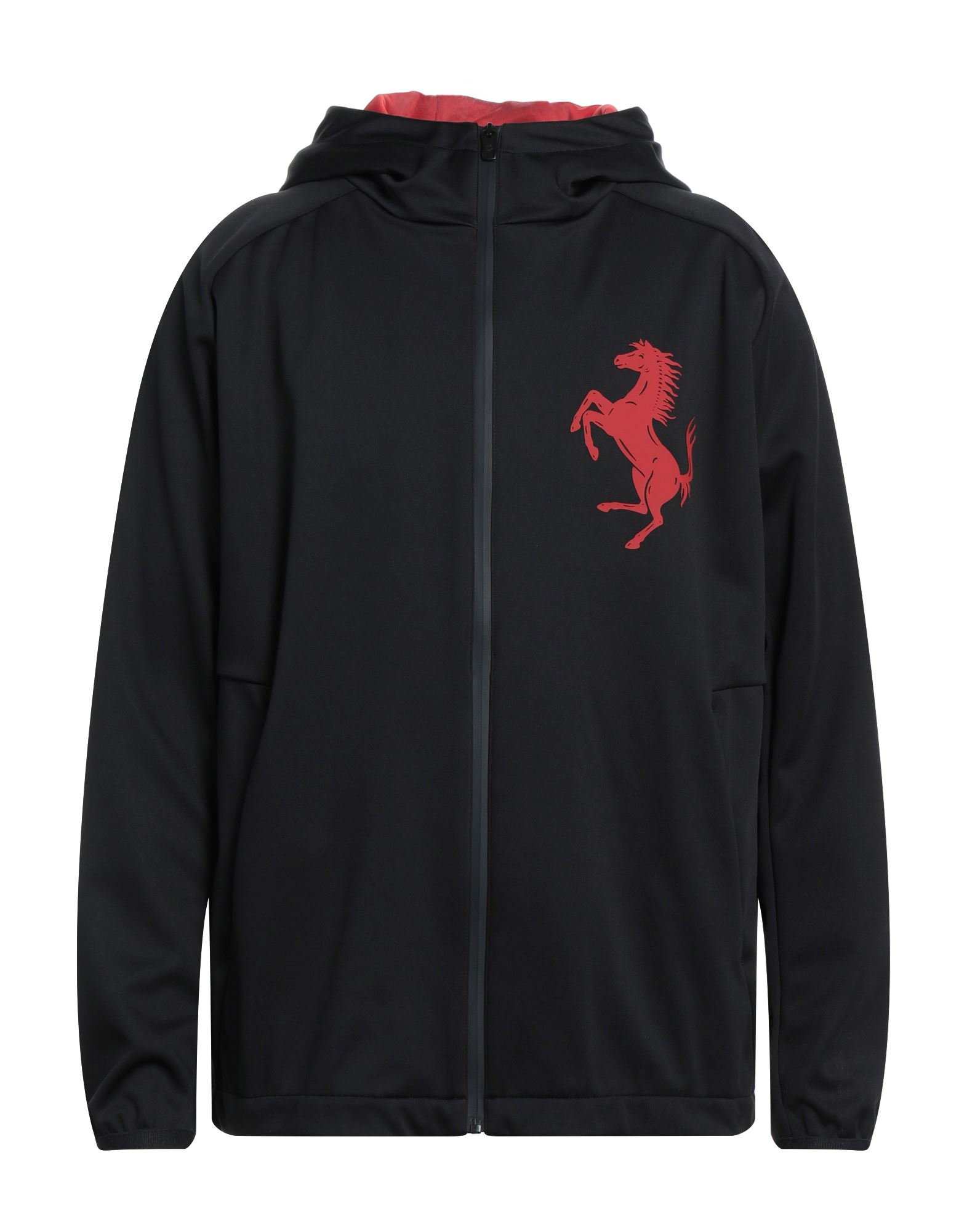 FERRARI Sweatshirt Herren Schwarz von FERRARI