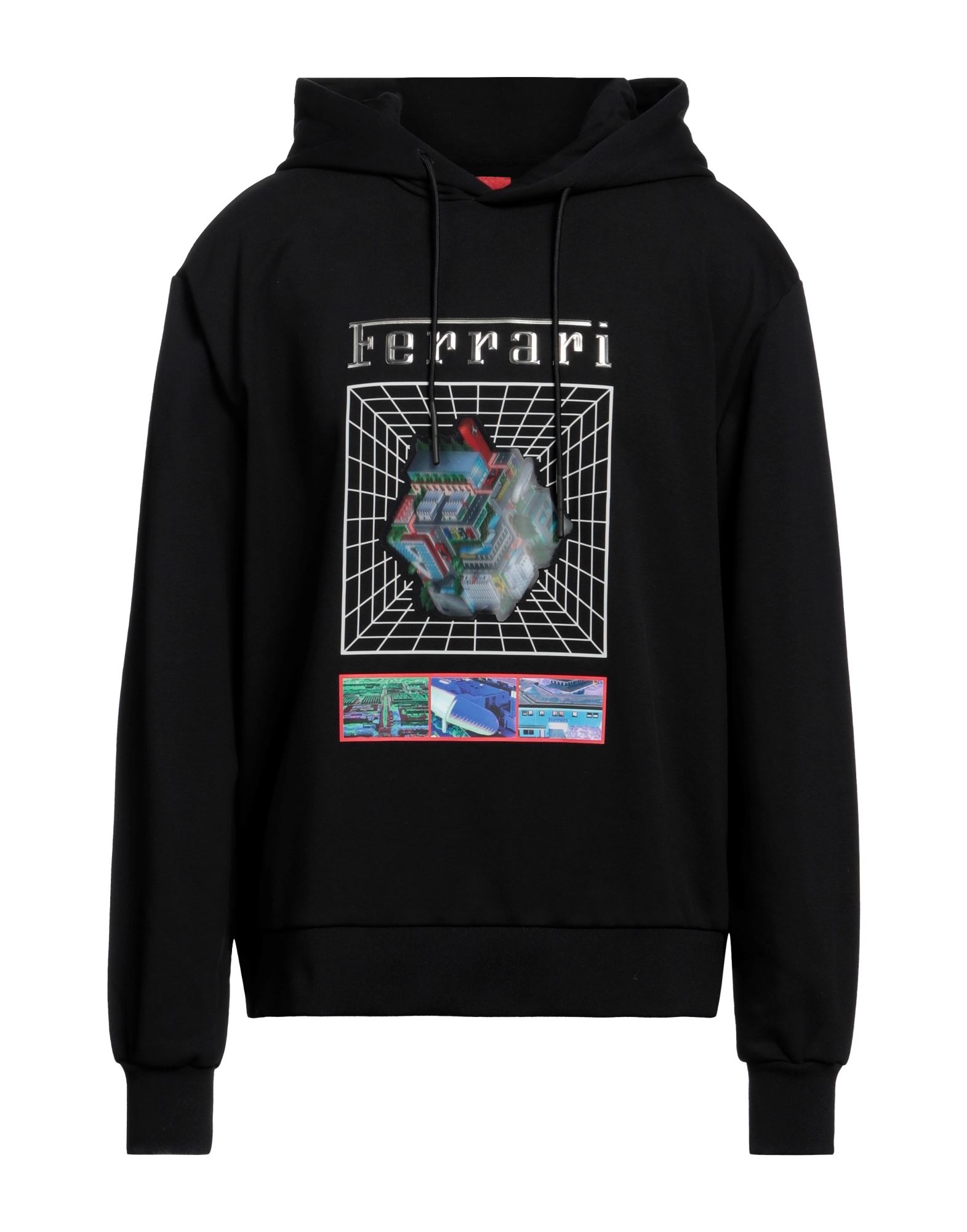 FERRARI Sweatshirt Herren Schwarz von FERRARI