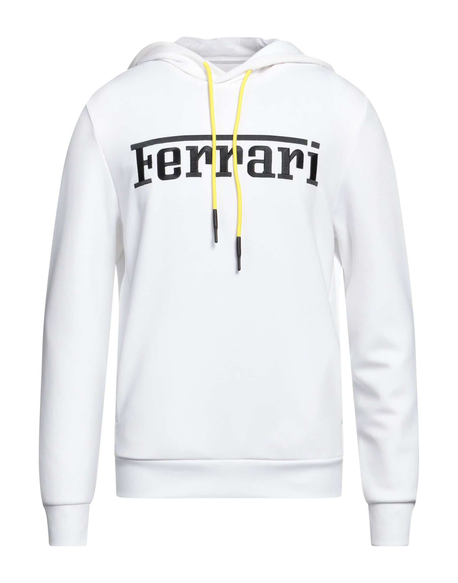 FERRARI Sweatshirt Herren Weiß von FERRARI