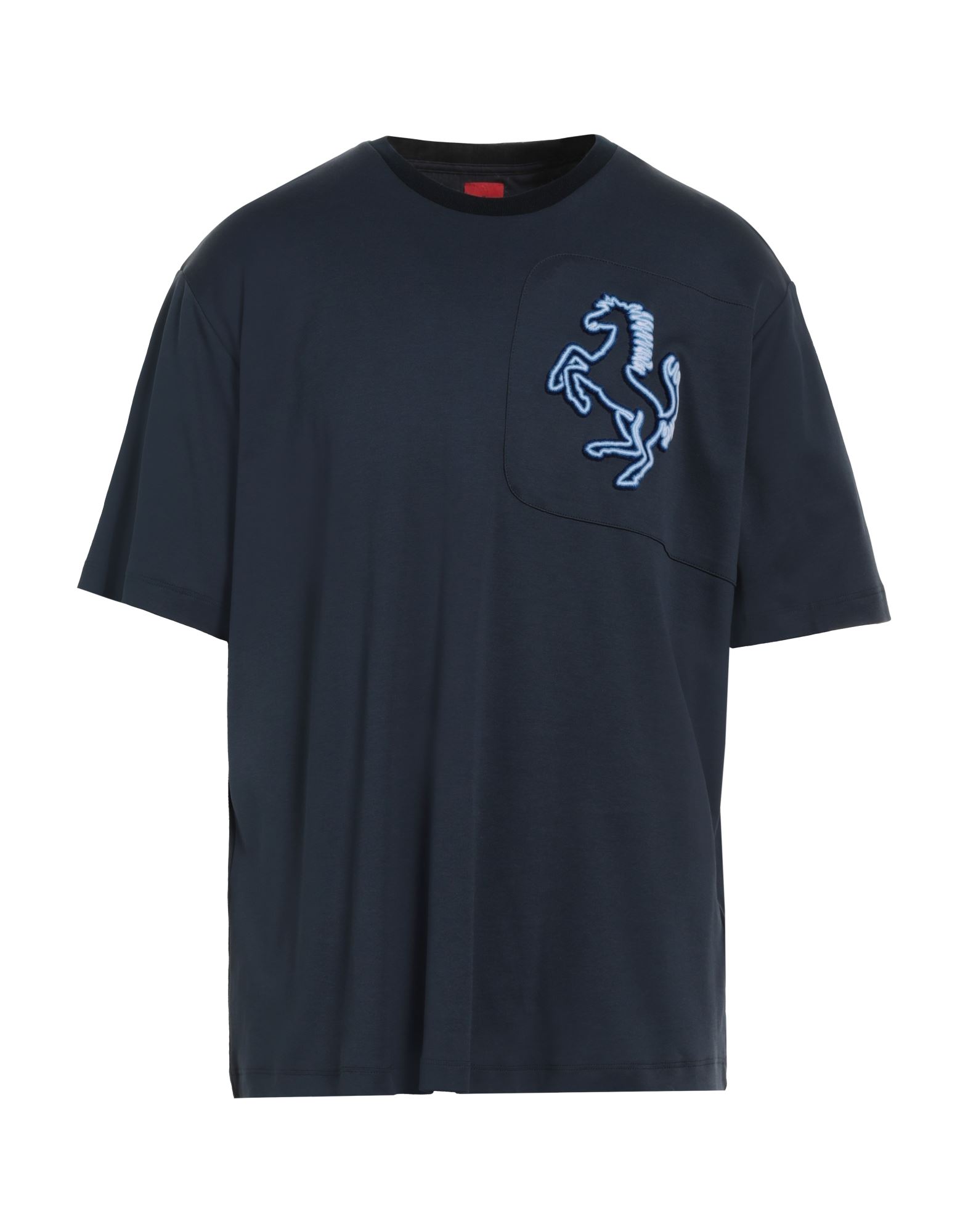 FERRARI T-shirts Herren Marineblau von FERRARI