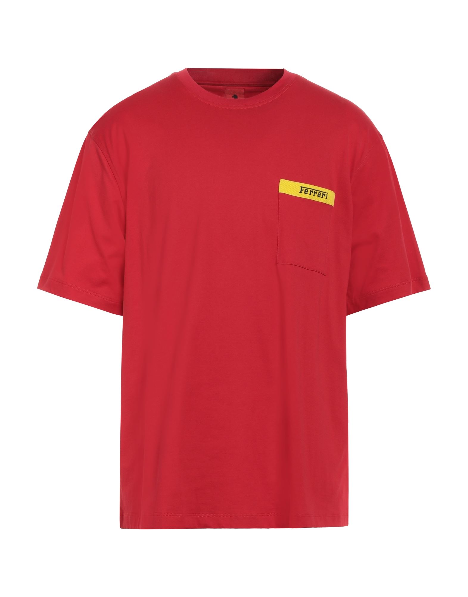 FERRARI T-shirts Herren Rot von FERRARI