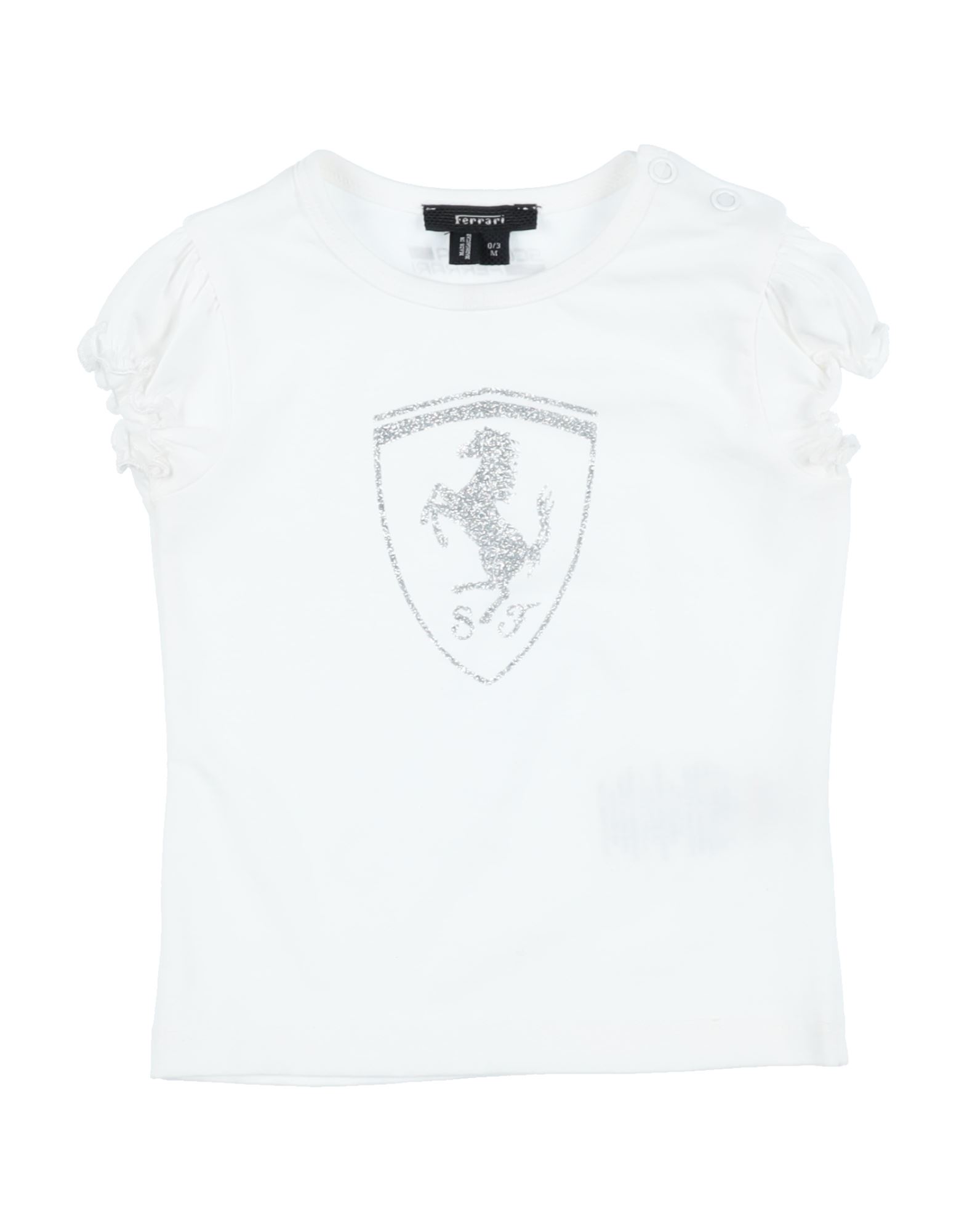 FERRARI T-shirts Kinder Beige von FERRARI