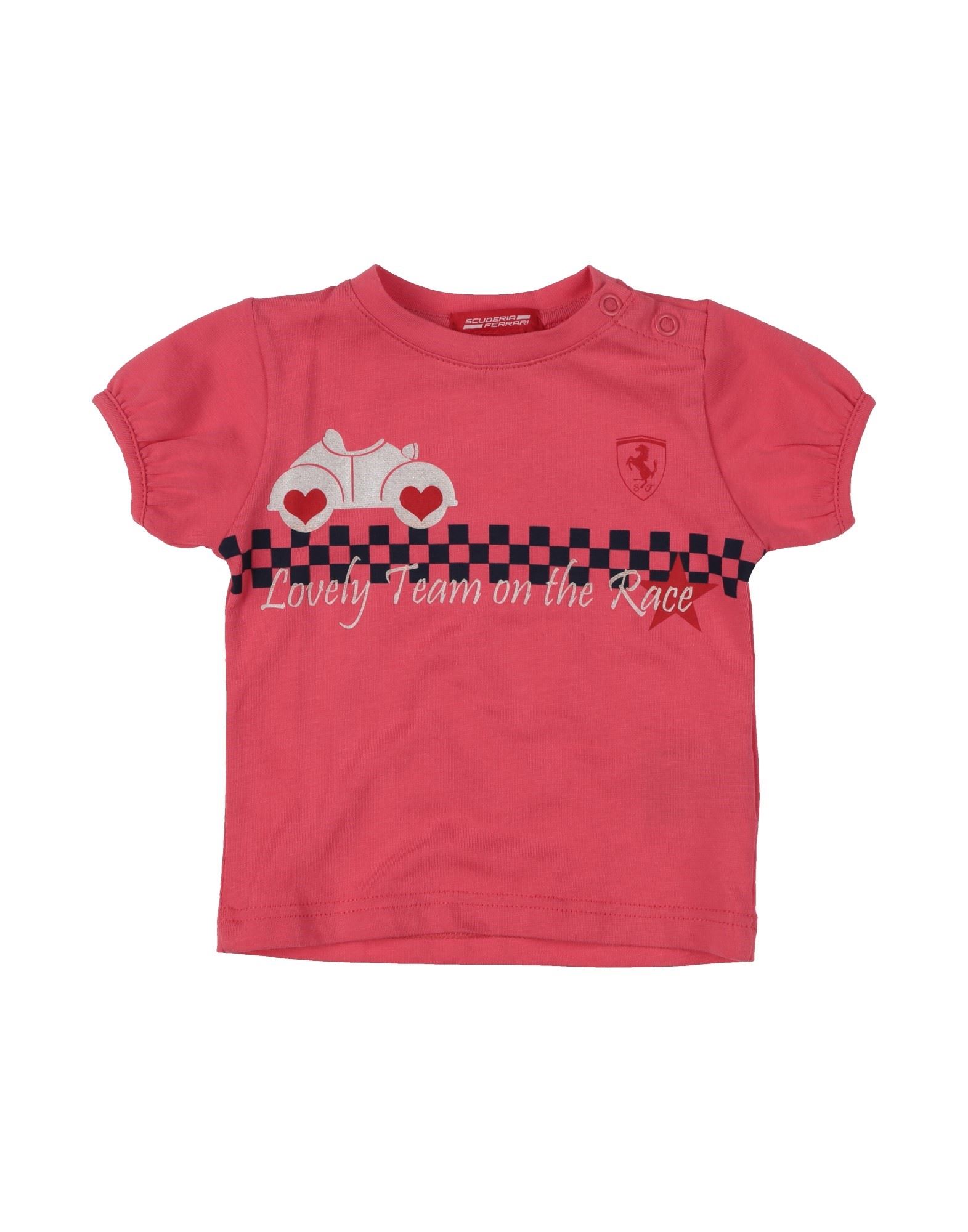 FERRARI T-shirts Kinder Lachs von FERRARI