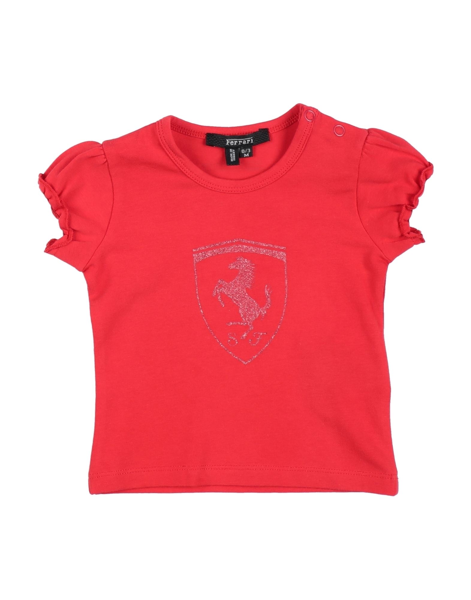 FERRARI T-shirts Kinder Rot von FERRARI