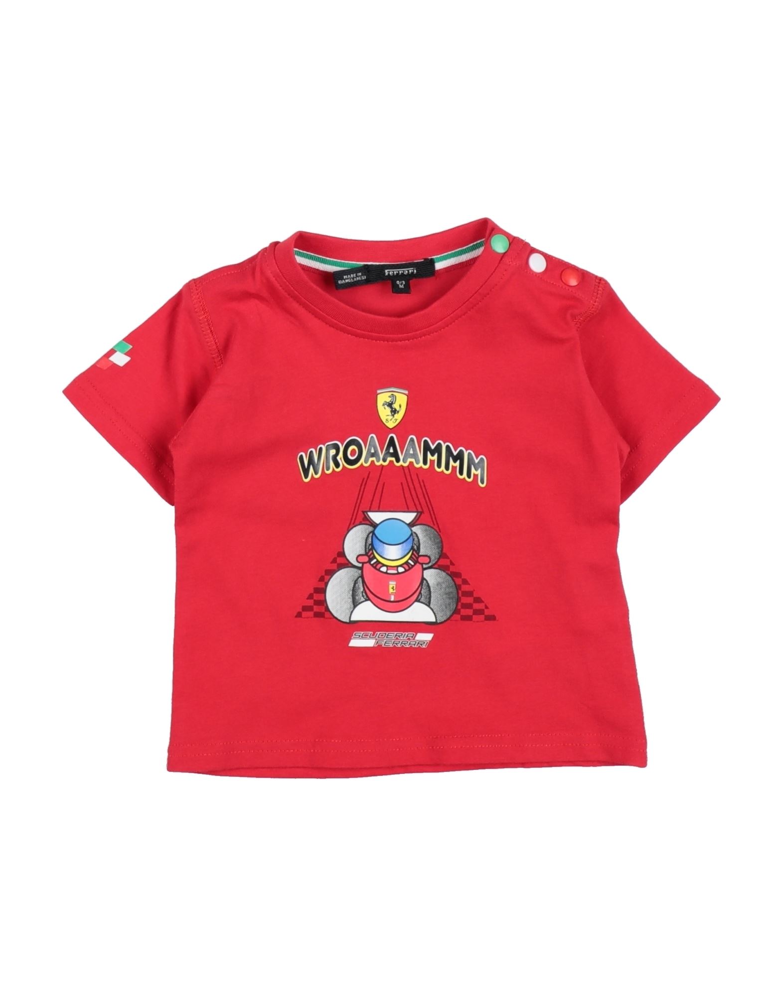 FERRARI T-shirts Kinder Rot von FERRARI