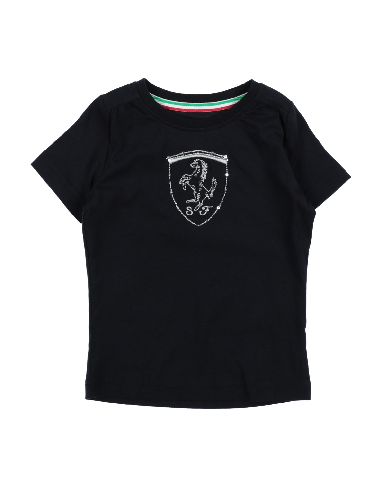 FERRARI T-shirts Kinder Schwarz von FERRARI