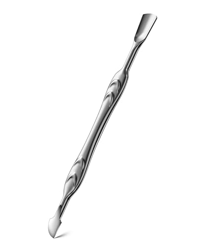 FERYES Elegant Dual-Purpose Cuticle Pusher & Gel Nail Polish Remover - Premium Stainless Steel Cuticle Stick, Cuticle Tool for Manicure and Pedicure Perfection FERYES Elegant Dual-Purpose Cuticle Pusher & Gel Nail Polish Remover - Premium Stainless Steel Cuticle Stick, Cuticle Tool for Manicure and Pedicure Perfection von FERYES