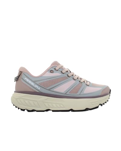 FESSURA SBL E-10 Traillaufschuhe für Damen, Rose Gray, 37 EU von FESSURA