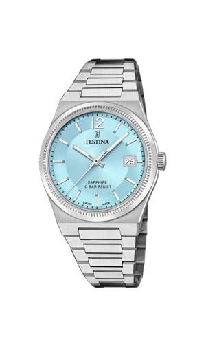 FESTINA SWISS MADE FESTINA Swiss SRA, ACE, ESF, TÜRQUESA F20035/7 von Festina
