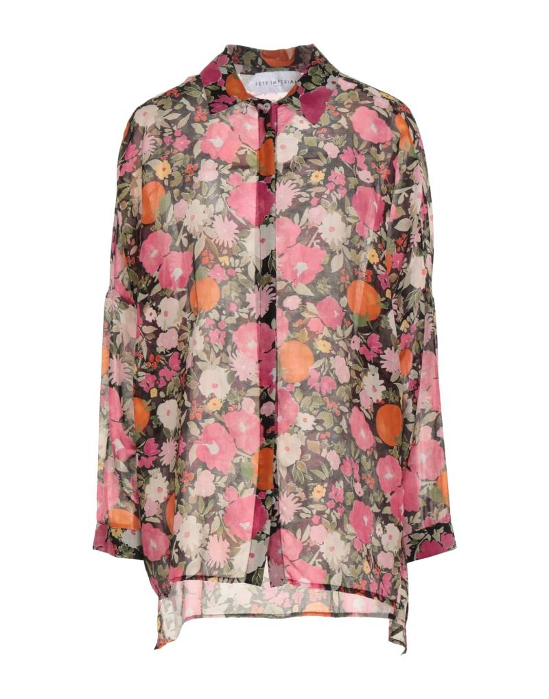 FÊTE IMPÉRIALE Hemd Damen Schwarz von FÊTE IMPÉRIALE