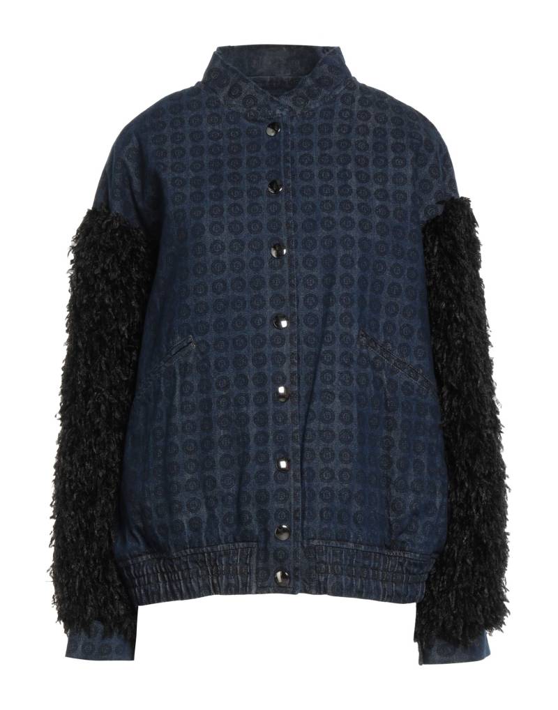 FÊTE IMPÉRIALE Jeansjacke/-mantel Damen Blau von FÊTE IMPÉRIALE