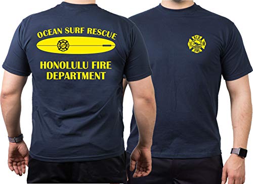 T-Shirt Navy, SURF Rescue, Honolulu.(Hawaii) XL von FEUER1