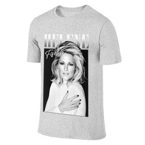 Helene Tshirt Herren Baumwolle Fischer Logo T-Shirt Druck Männer Kurzarm lässig T Shirt Band Lässige Sommer Merch Clothes Top für Men Fans Geschenk Top für Men Fans Geschenk von FEUIASTU