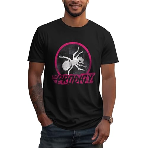 The Tshirt Herren Baumwolle T-Shirt Logo -Druck Männer Kurzarm Pro*digy T Shirt Lässige Sommer - Merch Clothes Top für Men The Tshirt Herren Baumwolle T-Shirt Logo -Druck Männer Kurzarm Pro*digy T Shirt Lässige Sommer - Merch Clothes Top für Men von FEUIASTU