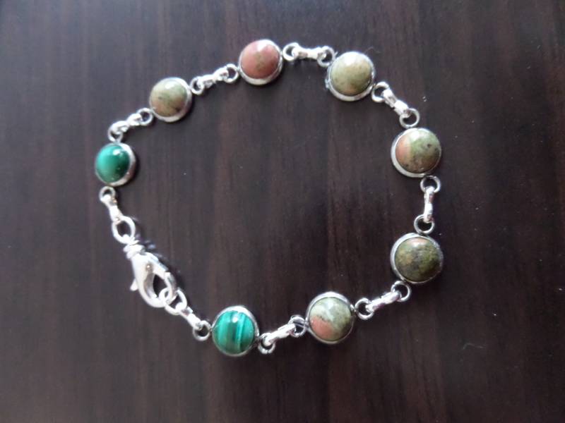 Edelstein Wickel - Und Manschettenarmband Edelstein Wickel - Und Manschettenarmband von FEVERGRASSBEADS