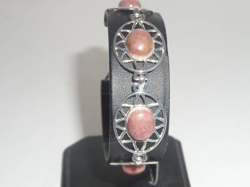 Rhodonit Armband Rhodonit Armband von FEVERGRASSBEADS