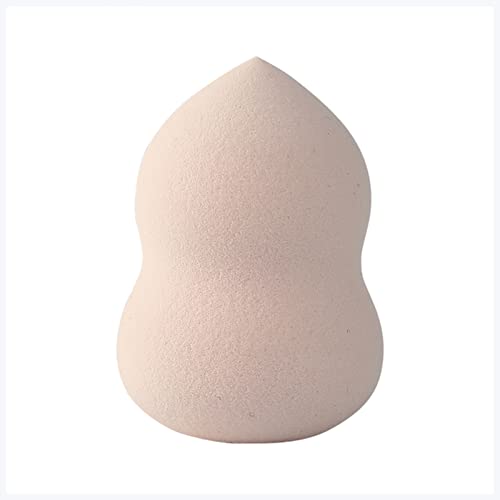 Puderquaste groß Kosmetische Hauch Pulver Glatte Frauen Makeup Foundation Schwamm Schönheit Make-up Werkzeuge & Zubehör Wassertropfen Mischform Puderquaste dreieckig(Gourd color) von FEVKFTXF