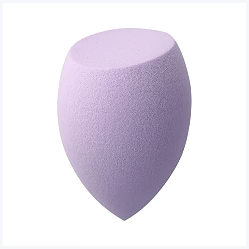 Puderquaste groß Kosmetische Hauch Pulver Glatte Frauen Makeup Foundation Schwamm Schönheit Make-up Werkzeuge & Zubehör Wassertropfen Mischform Puderquaste dreieckig(Miter cut purple) von FEVKFTXF