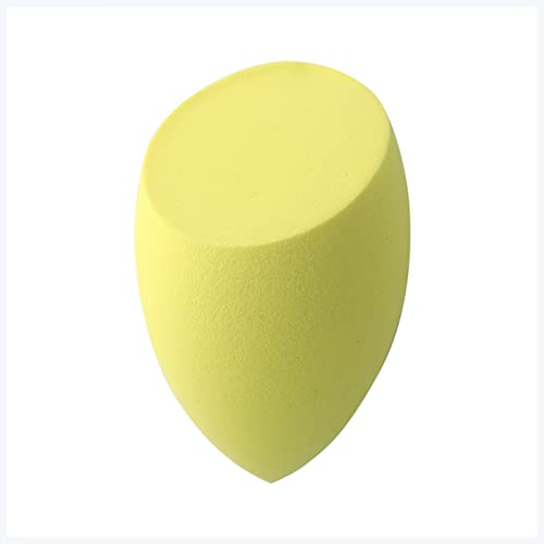 Puderquaste groß Kosmetische Hauch Pulver Glatte Frauen Makeup Foundation Schwamm Schönheit Make-up Werkzeuge & Zubehör Wassertropfen Mischform Puderquaste dreieckig(Miter cut yellow) von FEVKFTXF