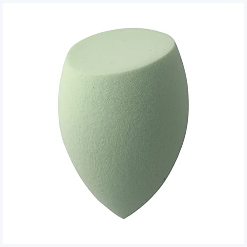 Puderquaste groß Kosmetische Hauch Pulver Glatte Frauen Makeup Foundation Schwamm Schönheit Make-up Werkzeuge & Zubehör Wassertropfen Mischform Puderquaste dreieckig(Miter light green) von FEVKFTXF