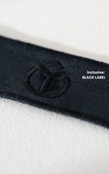 Damen Hoodie 100% Bio-Baumwolle cozy Relaxed fit inkl. einem tauschbaren Label I FÈY von FÈY