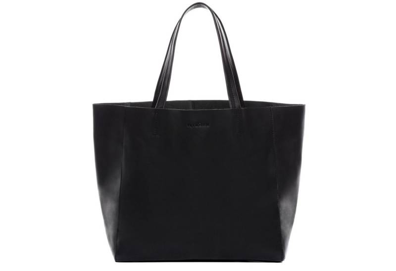 FEYNSINN Umhängetasche Leder Henkeltasche Damen AURI, Schultertasche Echtleder für Damen, Shopper schwarz von FEYNSINN