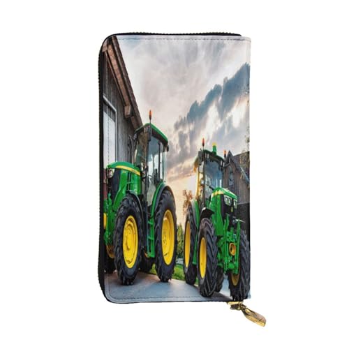 FEYUNYAN Lange Clutch-Geldbörse aus Leder für Damen, große Kapazität, Ausweis-Organizer mit Reißverschlusstasche, Landmaschinen-Geldbörse, lange Geldbörse für Damen (Reisen, Büro, Alltag FEYUNYAN Lange Clutch-Geldbörse aus Leder für Damen, große Kapazität, Ausweis-Organizer mit Reißverschlusstasche, Landmaschinen-Geldbörse, lange Geldbörse für Damen (Reisen, Büro, Alltag von FEYUNYAN