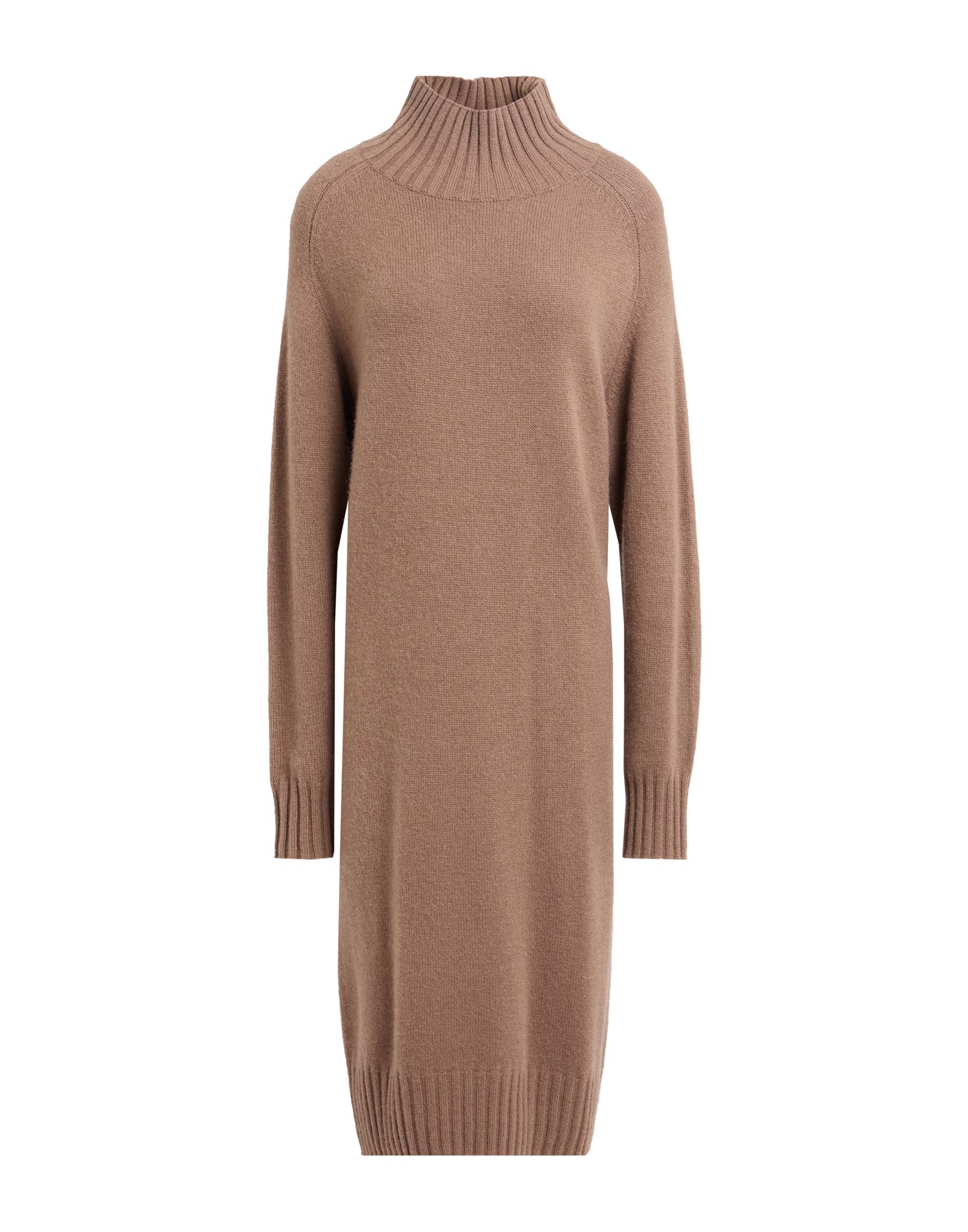 FFC Midi-kleid Damen Schokobraun FFC Midi-kleid Damen Schokobraun von FFC