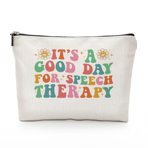 Lustiges Geschenk für Sprechtherapeuten, Kosmetiktasche, Make-up-Tasche, Reise-Kulturbeutel, Dankeschön, Abschluss, Geschenke für Sprachtherapeuten, Frauen, Atemtherapie, Pathologen, von FFCTY