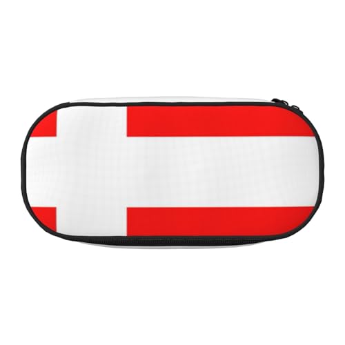 FFCVZAA Dänemark, dänische Flagge, modisches Federmäppchen, Reise-Make-up-Tasche, Schule, Studenten, Kulturbeutel, Schwarz , Einheitsgröße, Taschen-Organizer FFCVZAA Dänemark, dänische Flagge, modisches Federmäppchen, Reise-Make-up-Tasche, Schule, Studenten, Kulturbeutel, Schwarz , Einheitsgröße, Taschen-Organizer von FFCVZAA