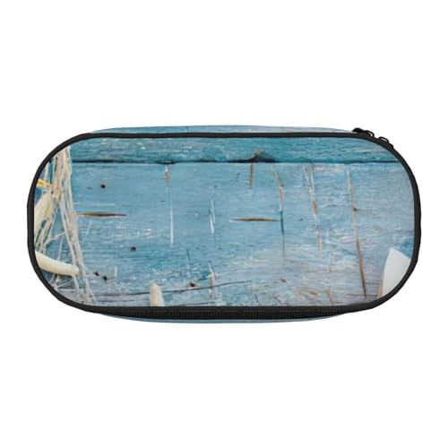 FFCVZAA Federmäppchen mit Seestern-Muster, modisch, Reise-Make-up-Tasche, für Schule, Studenten, Kulturbeutel, Schwarz , Einheitsgröße, Taschen-Organizer FFCVZAA Federmäppchen mit Seestern-Muster, modisch, Reise-Make-up-Tasche, für Schule, Studenten, Kulturbeutel, Schwarz , Einheitsgröße, Taschen-Organizer von FFCVZAA