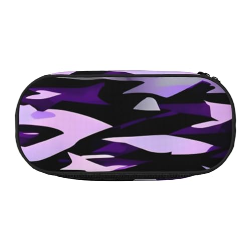 FFCVZAA Federmäppchen mit amerikanischem Camouflage-Muster, modisches Federmäppchen, Reise-Make-up-Tasche, Schule, Studenten, Kulturbeutel, Schwarz , Einheitsgröße, Taschen-Organizer FFCVZAA Federmäppchen mit amerikanischem Camouflage-Muster, modisches Federmäppchen, Reise-Make-up-Tasche, Schule, Studenten, Kulturbeutel, Schwarz , Einheitsgröße, Taschen-Organizer von FFCVZAA