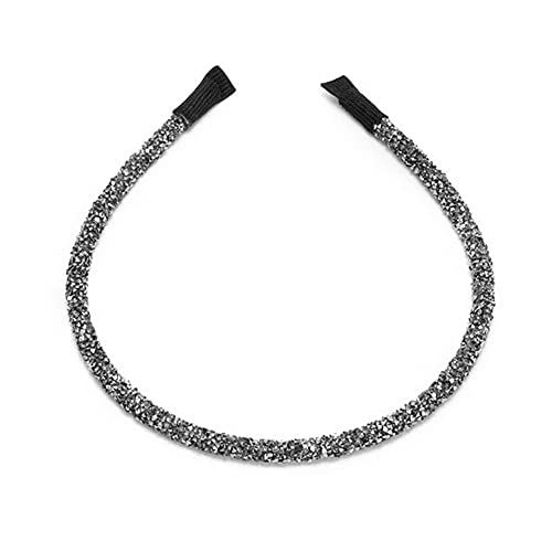 Strass Stirnband Wild Go Out Einfaches Netz Rote Haarnadel Kopfschmuck Haarnadel Stirnband von FFFSDQAAAAGTTY