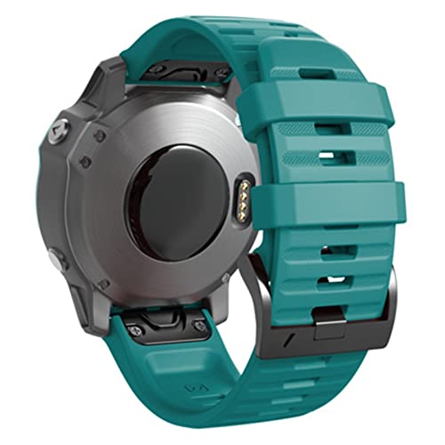 FFHAO 20 22 26 mm Schnellverschluss-Armband für Garmin Fenix 7 7X 7S Smartwatch-Armband, 26mm Fenix 7X, Achat von FFHAO