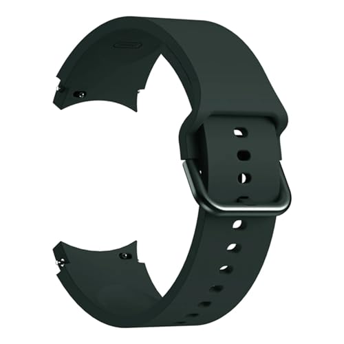 FFHAO 20 mm Silikon-Smartwatch-Armband für Samsung Galaxy Watch 4 Classic 46 42 mm/Watch 4 44 40 mm, Ersatzarmband, Watch4 40mm, Achat von FFHAO